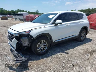 2019 Hyundai Santa Fe SE with VIN 5NMS23AD0KH013811, listed as a IAAI auction lot 42337926 with 87,000 mi miles and . Bid and sale history available at DreamBid. Image 17.