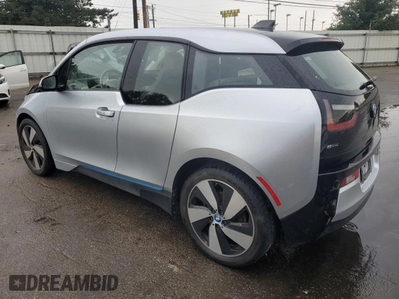 2014 BMW i3 with VIN WBY1Z2C55EV283937, listed as a Copart auction lot 62483935 with Not provided miles and Clean title. Bid and sale history available at DreamBid. Image 2.