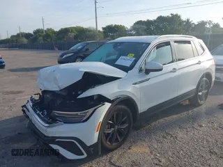 2024 Volkswagen Tiguan SE with VIN 3VV3B7AX3RM120298, listed as a IAAI auction lot 41862454 with Not provided miles and . Bid and sale history available at DreamBid. Image 2.
