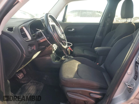 2017 Jeep Renegade Latitude с VIN ZACCJABB5HPE99799, выставлен на аукционе Copart как лот 46598175 с пробегом 106 729 миль миль и Списание • Salvage title. История ставок и продаж доступна на DreamBid. Изображение 7.