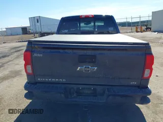 2018 Chevrolet Silverado 1500 LTZ with VIN 3GCUKSEC1JG518593, listed as a IAAI auction lot 41762848 with 103,362 mi miles. Bid and sale history available at carsss.com. Image 16.