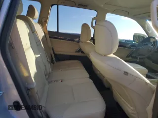 2019 Lexus GX with VIN JTJJM7FX9K5228247, listed as a Copart auction lot 82934544 with 79,672 mi miles and Salvage Title. Bid and sale history available at carsss.com. Image 11.