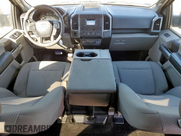 2018 Ford F-150 XL with VIN 1FTEW1CB9JKC27765, listed as a Copart auction lot 45933695 with 147,309 mi miles and Clean Title. Bid and sale history available at carsss.com. Image 8.