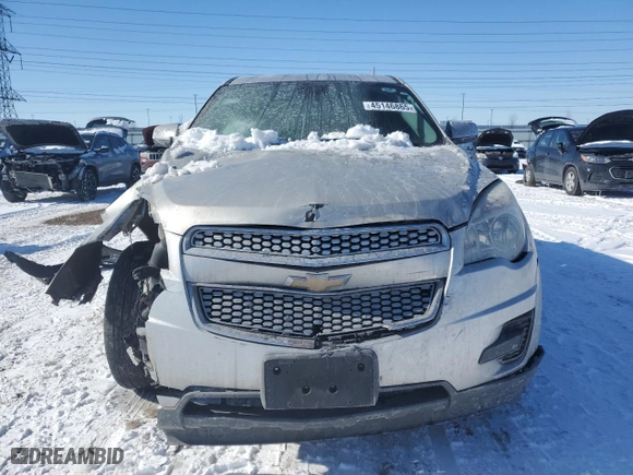 2013 Chevrolet Equinox LS with VIN 2GNFLCEK6D6326869, listed as a Copart auction lot 45146865 with 95,537 mi miles and Salvage Title. Bid and sale history available at carsss.com. Image 5.