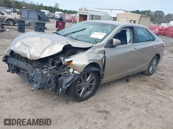 2015 Toyota Camry XLE with VIN 4T1BF1FK8FU017566, listed as a IAAI auction lot 41752942 with 196,495 mi miles and . Bid and sale history available at DreamBid. Image 2.