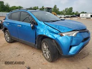 2016 Toyota RAV4 Limited with VIN JTMYFREV9GD085448, listed as a Copart auction lot 57085285 with Not provided miles and Salvage title. Bid and sale history available at DreamBid. Image 4.