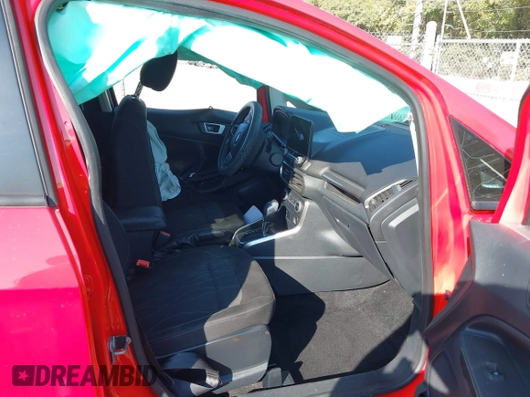 2018 Ford EcoSport SE with VIN MAJ6P1UL3JC209576, listed as a IAAI auction lot 40361996 with 53,984 mi miles. Bid and sale history available at carsss.com. Image 5.
