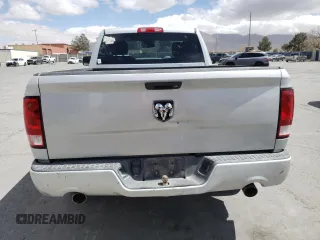 2015 Ram 1500 with VIN 3C6JRAAT7FG616444, listed as a Copart auction lot 48288274 with 69,873 mi miles and Salvage title. Bid and sale history available at DreamBid. Image 6.