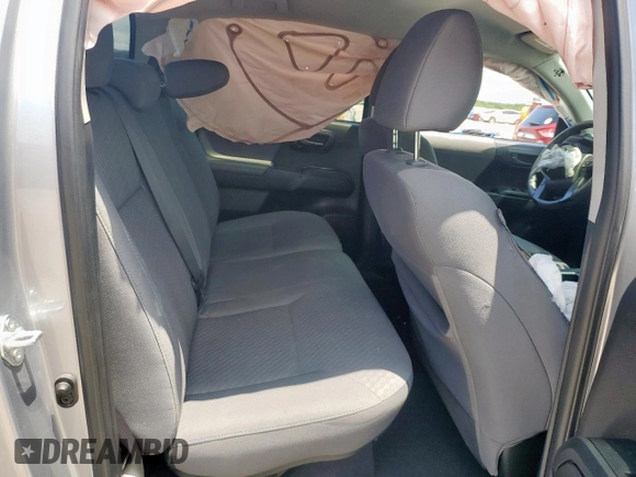 2021 Toyota Tacoma SR with VIN 5TFAX5GN2MX193408, listed as a Copart auction lot 57610355 with 51,557 mi miles and Salvage title. Bid and sale history available at DreamBid. Image 10.