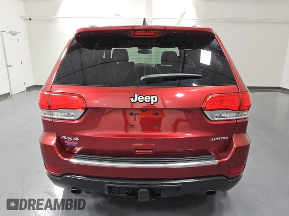 2014 Jeep Grand Cherokee Limited with VIN 1C4RJFBG9EC447871, listed as a Copart auction lot 61501935 with 153,564 mi miles and Clean title. Bid and sale history available at DreamBid. Image 6.