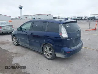 2008 Mazda 5 Sport z VIN JM1CR293280320458, wystawiony jako IAAI lot #42251156 z przebiegiem 196 346 mil mil oraz . Historia ofert i sprzedaży dostępna na DreamBid. Obrazek 3.