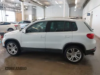 2016 Volkswagen Tiguan S with VIN WVGBV7AX0GW532236, listed as a IAAI auction lot 41610575 with 104,193 mi miles and . Bid and sale history available at DreamBid. Image 13.