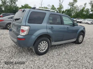 2010 Mercury Mariner Premier with VIN 4M2CN8HG3AKJ16128, listed as a Copart auction lot 58649895 with 157,798 mi miles and Salvage title. Bid and sale history available at DreamBid. Image 3.