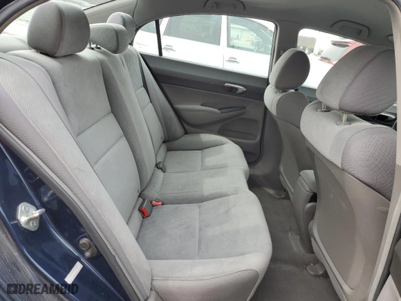 2009 Honda Civic Sdn LX with VIN 1HGFA16539L029487, listed as a Copart auction lot 50591325 with 148,902 mi miles and Salvage Title. Bid and sale history available at carsss.com. Image 10.