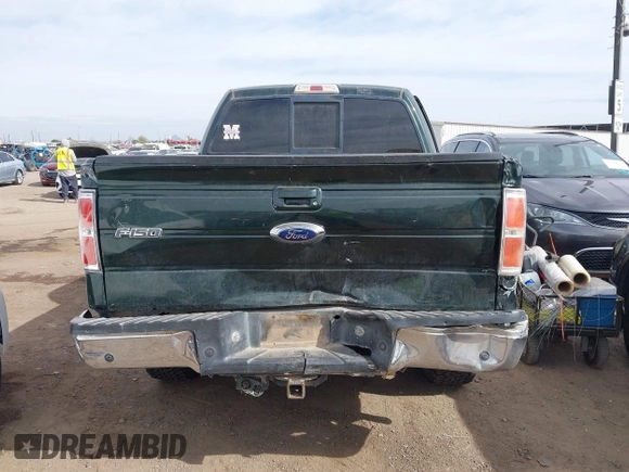 2013 Ford F-150 XL with VIN 1FTFW1ET2DFB36909, listed as a IAAI auction lot 41582957 with 167,867 mi miles. Bid and sale history available at carsss.com. Image 16.