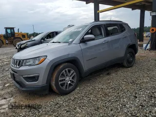 2018 Jeep Compass Latitude with VIN 3C4NJCBB8JT227542, listed as a Copart auction lot 63772635 with 101,333 mi miles and Clean title. Bid and sale history available at DreamBid. Image 1.