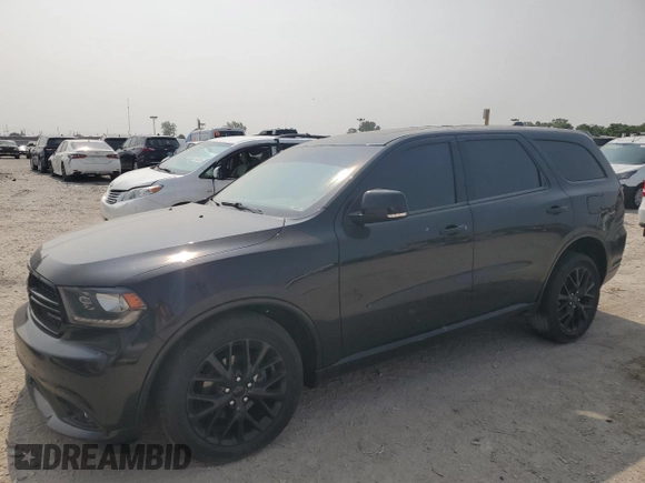 2015 Dodge Durango Limited with VIN 1C4RDJDG6FC120966, listed as a Copart auction lot 58741515 with 154,456 mi miles and Salvage title. Bid and sale history available at DreamBid. Image 1.