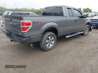 2013 Ford F-150 XL with VIN 1FTFX1EF8DKE38140, listed as a IAAI auction lot 41996035 with 161,332 mi miles. Bid and sale history available at carsss.com. Image 4.