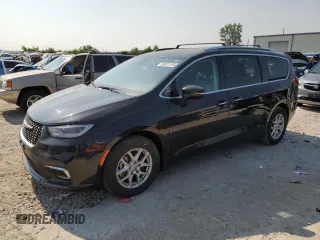 2021 Chrysler Pacifica Touring L with VIN 2C4RC1BG0MR532357, listed as a Copart auction lot 59921445 with Not provided miles and Salvage title. Bid and sale history available at DreamBid. Image 1.