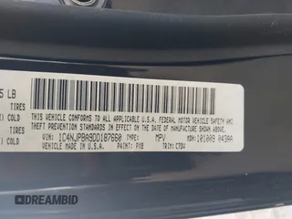 2013 Jeep Patriot Sport with VIN 1C4NJPBA9DD187660, listed as a IAAI auction lot 42462229 with 140,255 mi miles and . Bid and sale history available at DreamBid. Image 9.