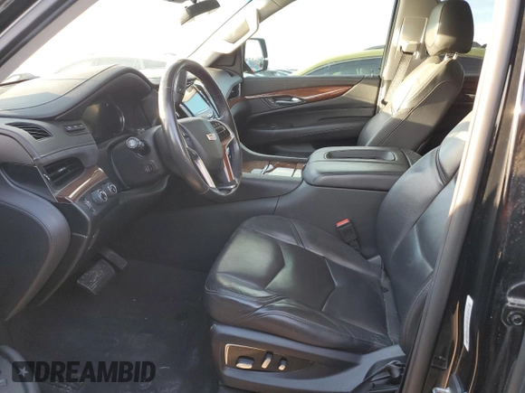 2019 Cadillac Escalade ESV Premium Luxury z VIN 1GYS4JKJXKR262769, wystawiony jako Copart lot #85207754 z przebiegiem 91 985 mil mil oraz Szkoda całkowita • Salvage title. Historia ofert i sprzedaży dostępna na DreamBid. Obrazek 7.