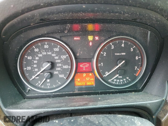 2009 BMW 3 Series 328i z VIN WBAPH77569NM27312, wystawiony jako Copart lot #44302435 z przebiegiem 155 572 mil mil oraz Szkoda całkowita • Salvage title. Historia ofert i sprzedaży dostępna na DreamBid. Obrazek 9.