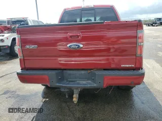 2014 Ford F-150 XL with VIN 1FTFW1EF9EKF99259, listed as a Copart auction lot 63249205 with 210,224 mi miles and Clean title. Bid and sale history available at DreamBid. Image 6.