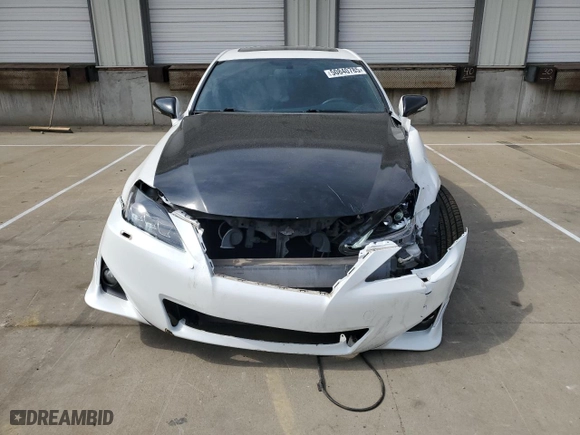 2012 Lexus IS 350 with VIN JTHBE5C29C5031001, listed as a Copart auction lot 50840785 with 178,025 mi miles and Salvage Title. Bid and sale history available at carsss.com. Image 5.