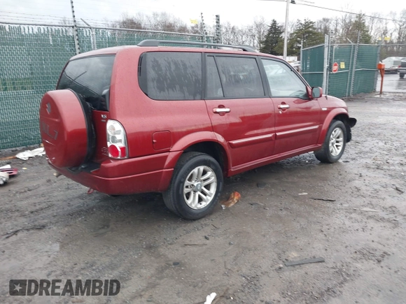2004 Suzuki XL7 LX z VIN JS3TX92V444102973, wystawiony jako IAAI lot #41708405 z przebiegiem 144 581 mil mil oraz . Historia ofert i sprzedaży dostępna na DreamBid. Obrazek 4.