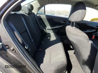 2012 Toyota Corolla L with VIN 5YFBU4EE1CP022897, listed as a Copart auction lot 47143695 with 245,730 mi miles and Salvage Title. Bid and sale history available at carsss.com. Image 10.