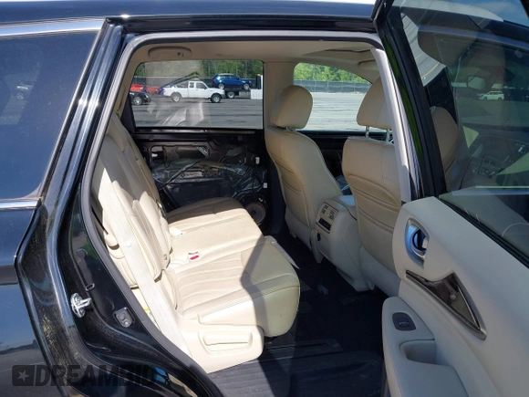 2015 Infiniti QX60 with VIN 5N1AL0MM7FC543874, listed as a IAAI auction lot 42010792 with 163,250 mi miles and . Bid and sale history available at DreamBid. Image 8.