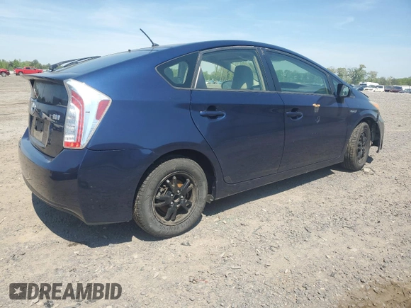 2014 Toyota Prius Four with VIN JTDKN3DU3E1777055, listed as a Copart auction lot 55202455 with 182,386 mi miles and Clean Title. Bid and sale history available at carsss.com. Image 3.