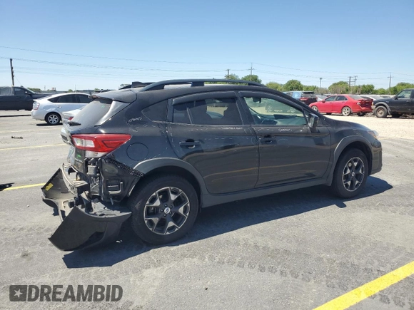 2018 Subaru Crosstrek Premium with VIN JF2GTADC4JH253682, listed as a Copart auction lot 60280265 with 93,071 mi miles and Salvage title. Bid and sale history available at DreamBid. Image 3.