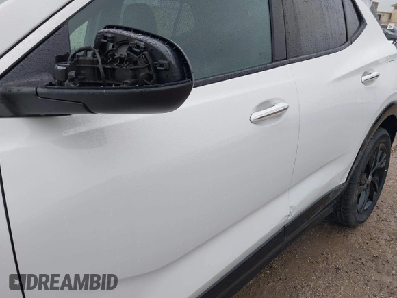 2024 Buick Encore GX Sport Touring with VIN KL4AMDSL1RB215664, listed as a IAAI auction lot 41910197 with 20,058 mi miles and . Bid and sale history available at DreamBid. Image 6.