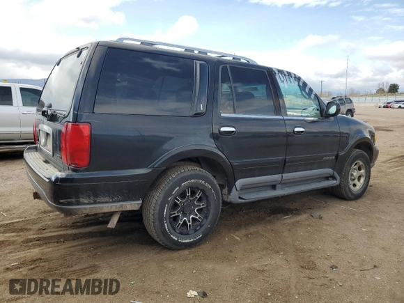 1998 Lincoln Navigator with VIN 5LMFU28L6WLJ07689, listed as a Copart auction lot 52129215 with 238,124 mi miles and Clean title. Bid and sale history available at DreamBid. Image 3.