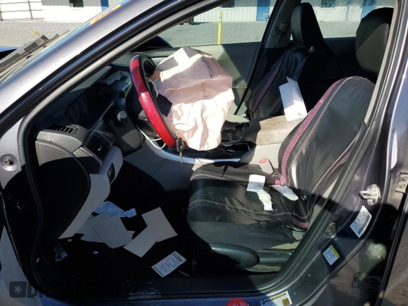2015 Honda Accord Sedan LX with VIN 1HGCR2F34FA009255, listed as a Copart auction lot 46660595 with 210,843 mi miles and Salvage Title. Bid and sale history available at carsss.com. Image 7.