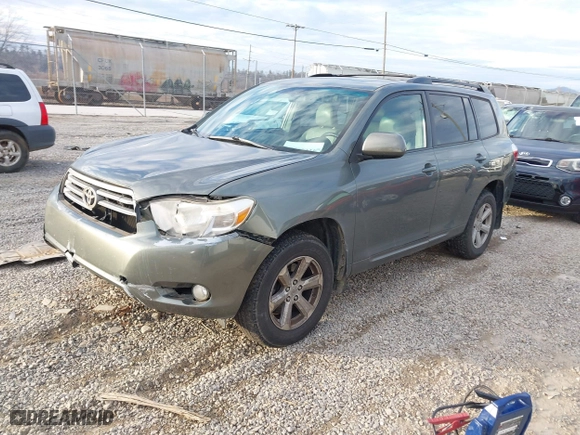 2010 Toyota Highlander SE with VIN 5TDJK3EH5AS031130, listed as a IAAI auction lot 41172229 with 186,511 mi miles. Bid and sale history available at carsss.com. Image 17.