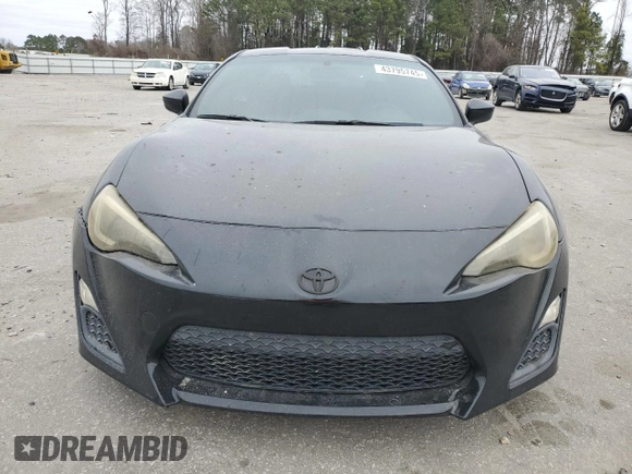 2013 Scion FR-S with VIN JF1ZNAA10D1721382, listed as a Copart auction lot 43795745 with 158,269 mi miles and Salvage Title. Bid and sale history available at carsss.com. Image 5.