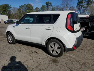 2015 Kia Soul with VIN KNDJN2A26F7791037, listed as a Copart auction lot 47938895 with 76,390 mi miles and Salvage Title. Bid and sale history available at carsss.com. Image 2.