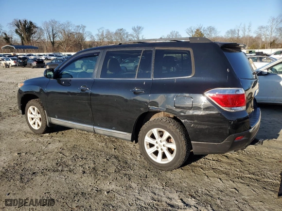 2011 Toyota Highlander with VIN 5TDZA3EHXBS008370, listed as a Copart auction lot 41478685 with 180,282 mi miles and Salvage Title. Bid and sale history available at carsss.com. Image 2.