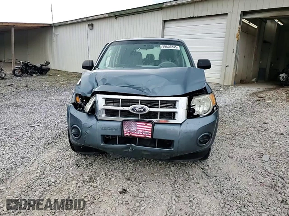 2012 Ford Escape XLS with VIN 1FMCU0C71CKA64501, listed as a Copart auction lot 59606245 with 112,112 mi miles and Salvage title. Bid and sale history available at DreamBid. Image 14.