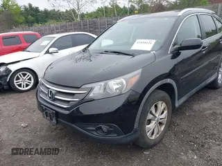 2012 Honda CR-V EX-L with VIN 2HKRM4H77CH613955, listed as a IAAI auction lot 42459221 with 158,917 mi miles and . Bid and sale history available at DreamBid. Image 6.