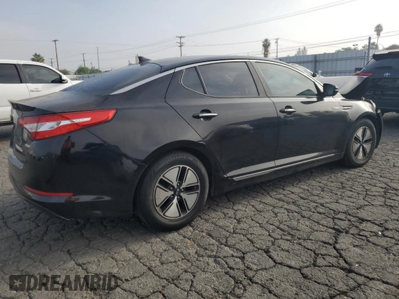 2013 Kia Optima EX with VIN KNAGM4AD6D5062360, listed as a Copart auction lot 60754425 with 156,886 mi miles and Salvage title. Bid and sale history available at DreamBid. Image 3.