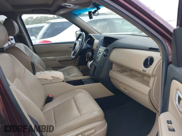2011 Honda Pilot EX-L with VIN 5FNYF3H61BB050776, listed as a IAAI auction lot 41934621 with 172,424 mi miles and . Bid and sale history available at DreamBid. Image 5.