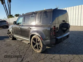 2020 Land Rover Defender HSE z VIN SALE9EEU0L2013353, wystawiony jako Copart lot #87964645 z przebiegiem 44 788 mil mil oraz Szkoda całkowita • Salvage title. Historia ofert i sprzedaży dostępna na DreamBid. Obrazek 2.