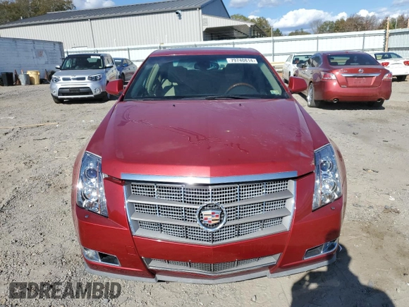 2009 Cadillac CTS AWD w/1SA with VIN 1G6DG577790120049, listed as a Copart auction lot 79740814 with 148,478 mi miles and Clean Title. Bid and sale history available at carsss.com. Image 5.