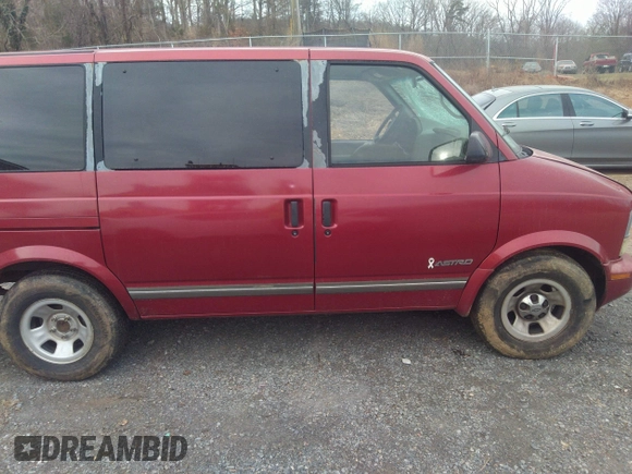 1997 Chevrolet Astro z VIN 1GNDM19WXVB135217, wystawiony jako IAAI lot #41753429 z przebiegiem 133 593 mil mil oraz . Historia ofert i sprzedaży dostępna na DreamBid. Obrazek 14.