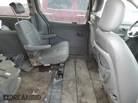 2007 Chrysler Town & Country Touring with VIN 2A4GP54L67R242653, listed as a Copart auction lot 89181795 with 176,342 mi miles and Salvage Title. Bid and sale history available at DreamBid. Image 11.