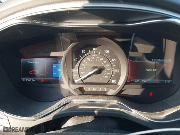2016 Ford Fusion SE with VIN 3FA6P0H79GR238713, listed as a IAAI auction lot 41772902 with 113,506 mi miles. Bid and sale history available at carsss.com. Image 7.