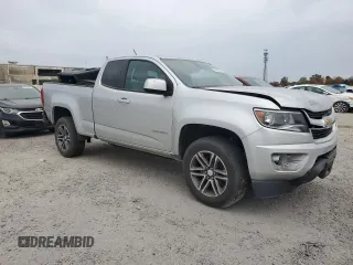 2020 Chevrolet Colorado 2WD Work Truck with VIN 1GCHSBEN7L1143846, listed as a Copart auction lot 78406494 with 76,582 mi miles and Salvage title. Bid and sale history available at DreamBid. Image 4.